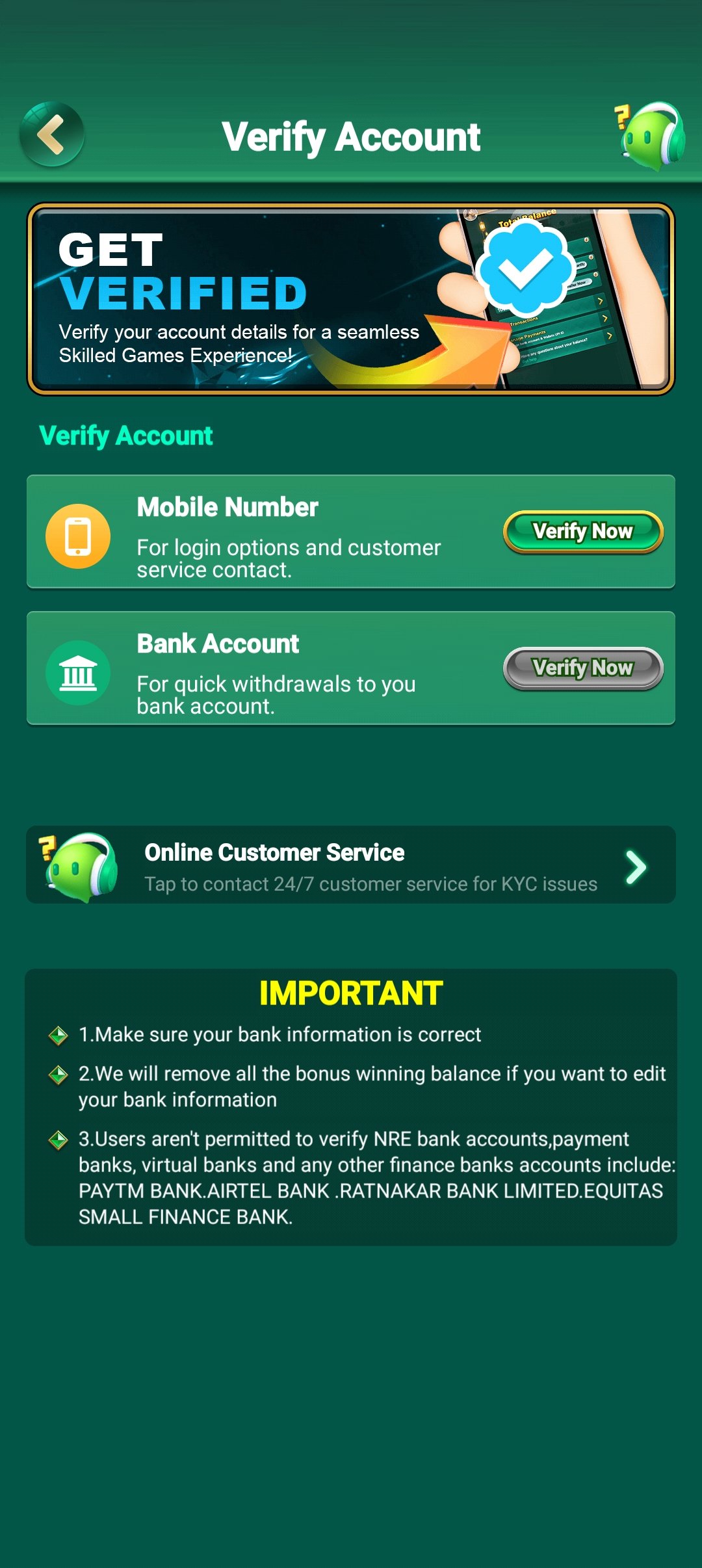 JaiHoArcade profile and rewards screenshot