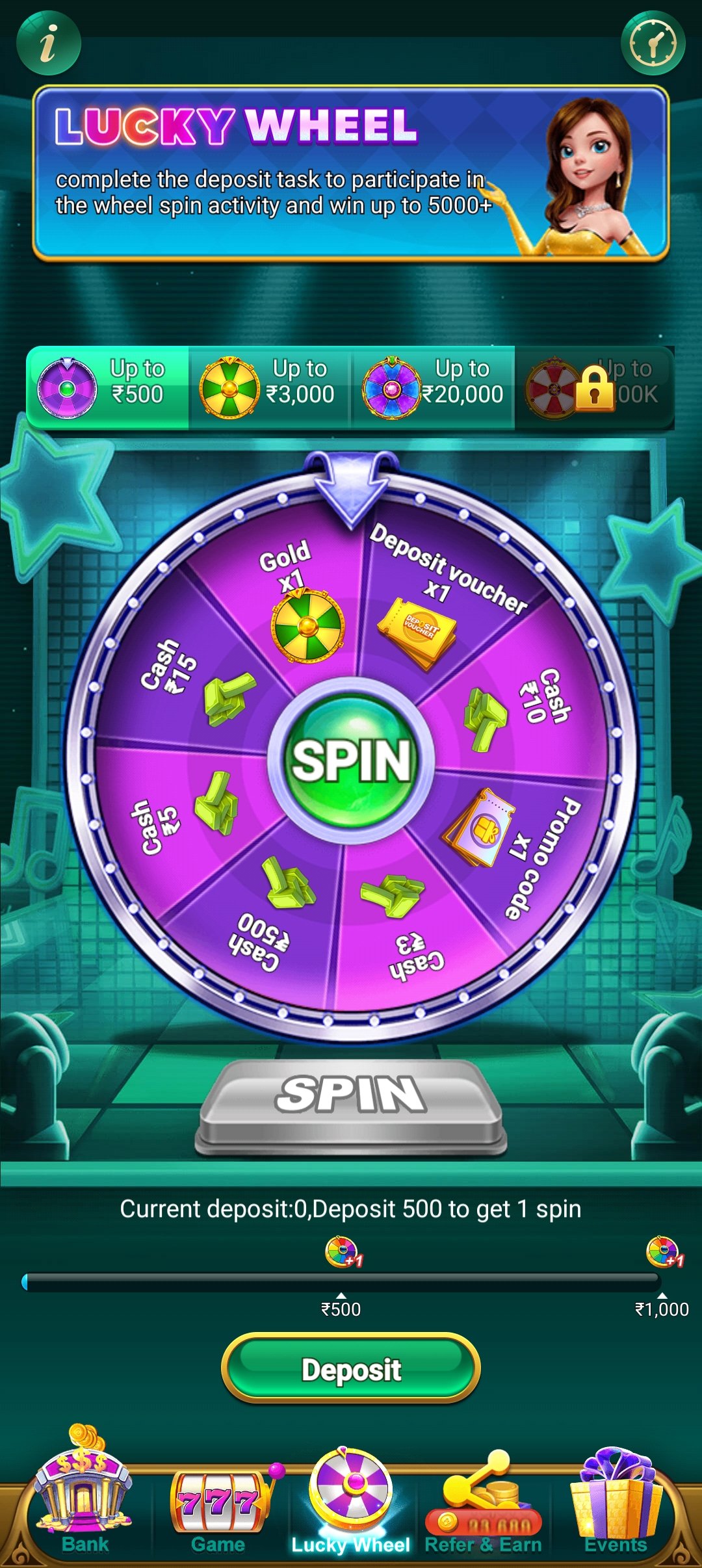 JaiHoArcade live dealer table screenshot
