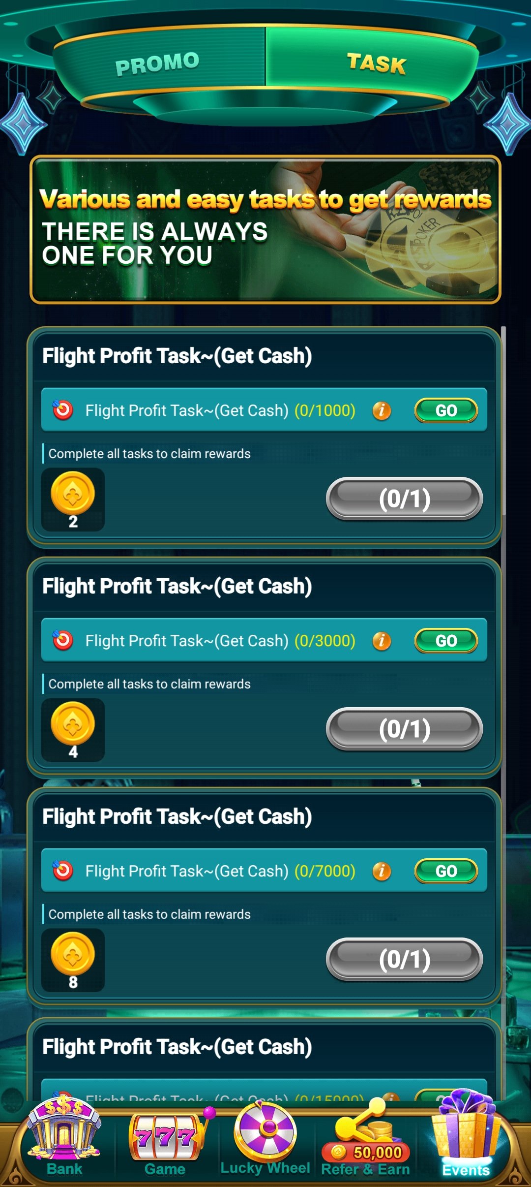 JaiHoArcade wallet and payments screenshot