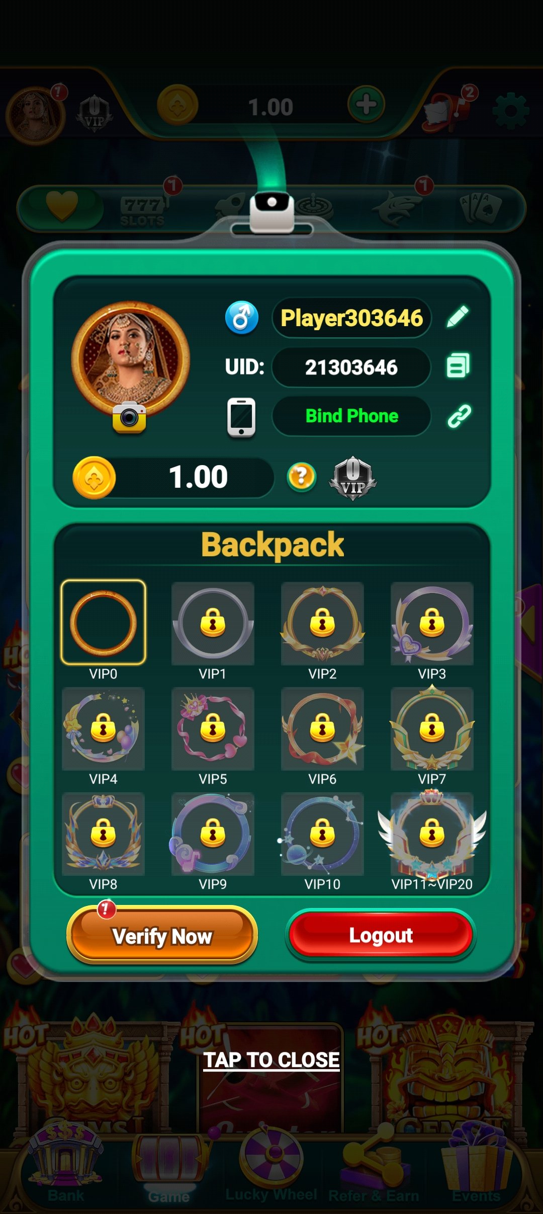 JaiHoArcade promotions screenshot